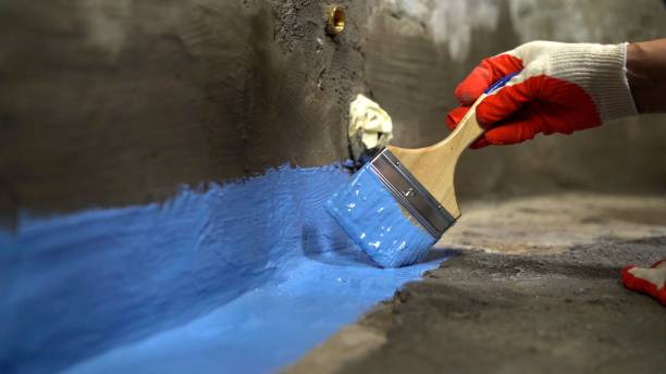 Large-scale Interior Drainage System work completed in Orange, VA by SJ Waterproofing Pros